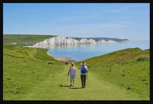 Birling Gap and the Seven Sisters