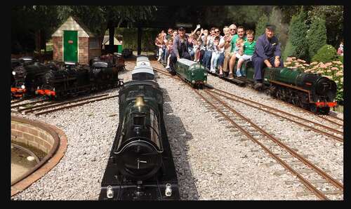 Eastbourne Miniature Steam Railway Adventure Park